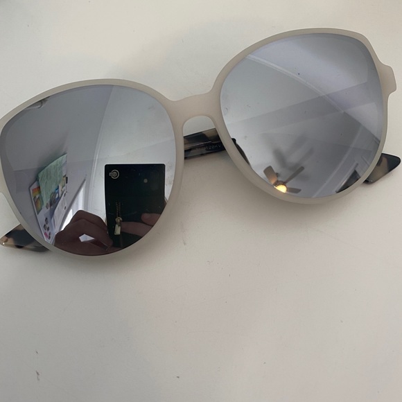 SALE DIORONDE2/S 0X61 Dior Ronde 58 mm White Havana Designer Sunglasses - Picture 6 of 6